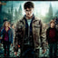 Puzzlr Harry, Hermione and Ron Harry Potter 3D Jigsaw Puzzle 32559 500pc 24x18"
