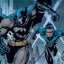 Puzzlr Batman & Nightwing DC Comics 3D Jigsaw Puzzle 32574 500pc 24x18"
