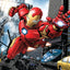 Puzzlr Iron Man Marvel 3D Jigsaw Puzzle 32625 500pc 24x18"