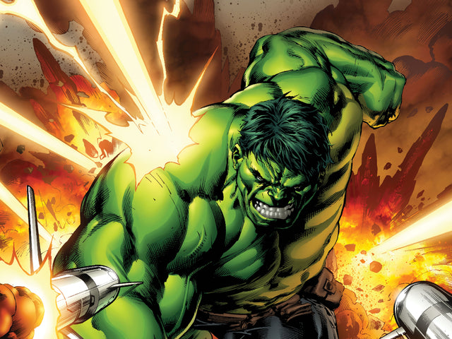 Puzzlr Avengers - The Hulk Marvel 3D Jigsaw Puzzle 32672 500pc 24x18"