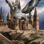 Puzzlr Harry & Ron Flying over Hogwarts Harry Potter 3D Jigsaw Puzzle 33007 300pc 18x12"