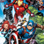 Puzzlr Avengers Marvel 3D Jigsaw Puzzle 33032 200pc 18x12"