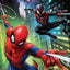 Puzzlr Spider Man Marvel 3D Jigsaw Puzzle 33034 200pc 18x12"