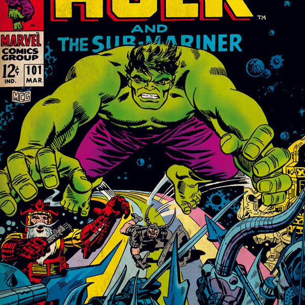 Puzzlr Marvel Comics The Hulk Marvel 3D Jigsaw Puzzle 33173 300pc