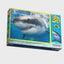 Great White Shark Discovery - Shark Week 3D Jigsaw Puzzle 20028 500pc  24x18"