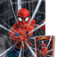 Puzzlr Spider Man Marvel 3D Jigsaw Puzzle in Tin Book Packaging 35561 300pc 18x12"