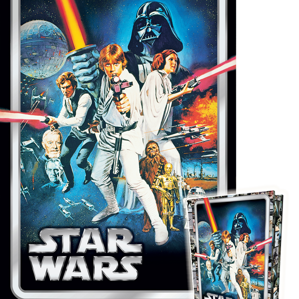 Star Wars Lenticular Puzzles – Twin Pack 