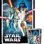 Puzzlr Classic Star Wars 3D Jigsaw Puzzle in Tin Book Packaging 35564 300PC 18x12"