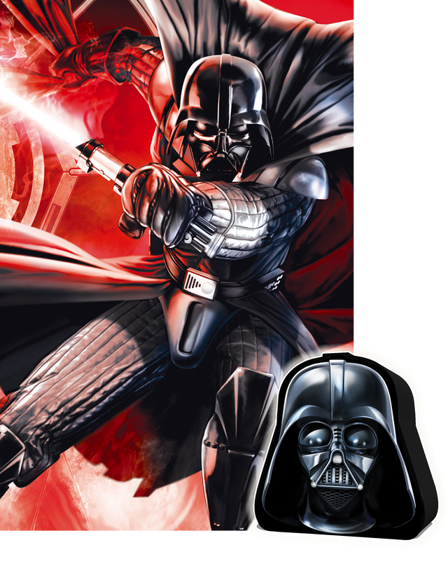 Darth vader 3d 2024 puzzle