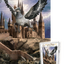 Puzzlr Buckbeak Harry Potter 3D Jigsaw Puzzle in Tin Book Packaging 35624 300pc 18x12"