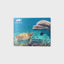 Dolphin & Turtle Discovery 3D Jigsaw Puzzle 10964 150 Piece 18"x12"