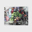 Avengers Marvel 3D Jigsaw Puzzle 32549 500 Piece 24x18"