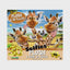 Giraffe Selfie Howard Robinson 3D Jigsaw Puzzle + Plush Toy 15802 48pc 12x9"