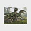 Velociraptor Discovery 3D Jigsaw Puzzle 10682 100 Piece 12"x9"