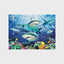 Shark Reef Shark Week Selfies Howard Robinson 3D Jigsaw Puzzle 10672 100 Piece 12"x9"