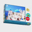 Santorini, Greece Discovery 3D Jigsaw Puzzle 10443 500 Piece 24"x18"