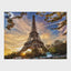 Eiffel Tower, Paris Discovery 3D Jigsaw Puzzle 10080 500pc  24x18"