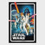 Classic Star Wars 3D Jigsaw Puzzle in Tin Book Packaging 35564 300PC 18x12"