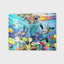 Peek-a-Boo Howard Robinson 3D Jigsaw Puzzle 10156 500 Piece 24"x18"