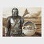 The Mandalorian Star Wars 3D Jigsaw Puzzle 32629 500pc 24x18"
