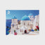 Santorini, Greece Discovery 3D Jigsaw Puzzle 10443 500 Piece 24"x18"
