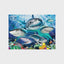 Shark Week Shark Selfies Howard Robinson 3D Jigsaw Puzzle 10672 100 Piece 12"x9"