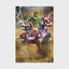 Avengers Marvel 3D Jigsaw Puzzle in Tin Book Packaging 35562 300pc 18x12"