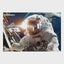 Astronaut Up Close Discovery 3D Jigsaw Puzzle 20849 150 Piece 18"x12"