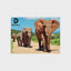 Elephants Discovery 3D Jigsaw Puzzle 10052 500pc 24x18"